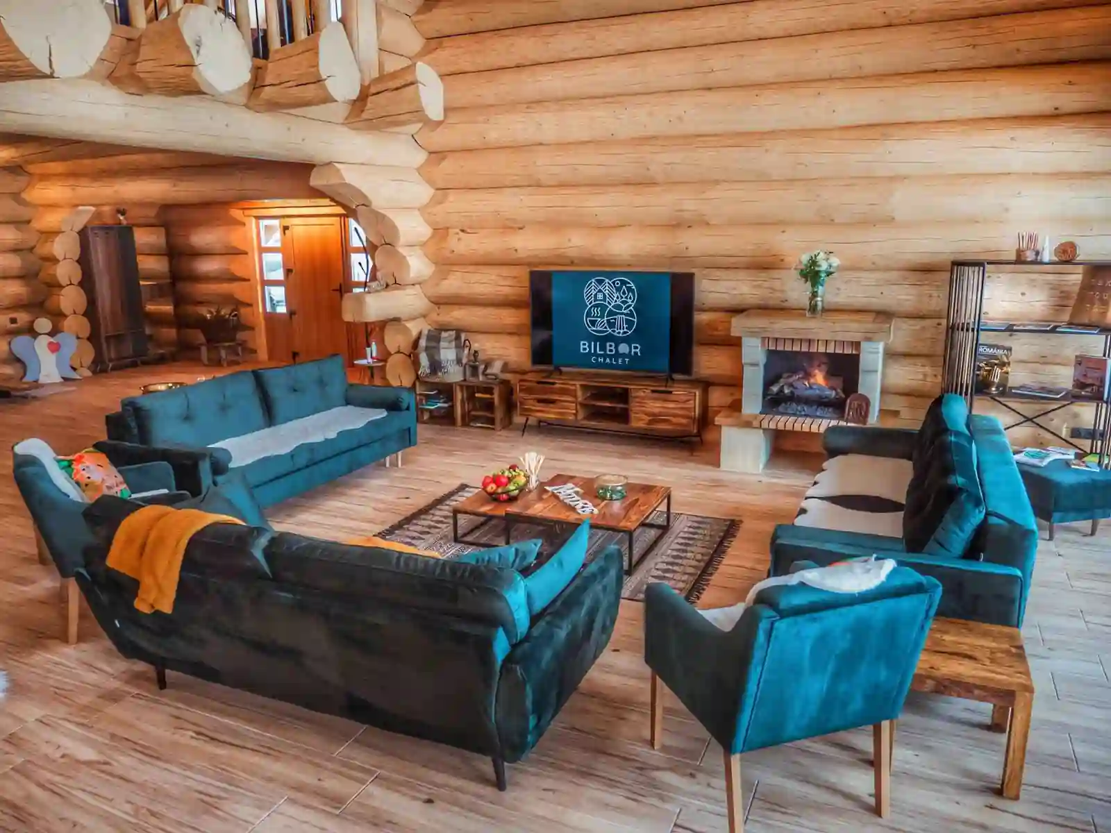 Bilbor Chalet – priveliște montană spectaculoasă