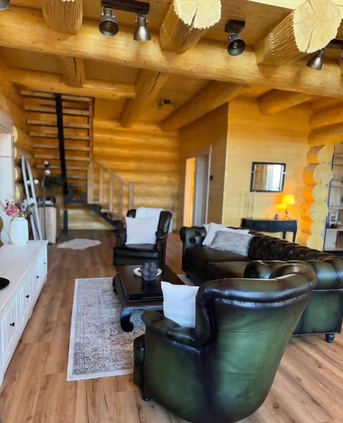 Chalet Marilyn – foișor și zonă BBQ