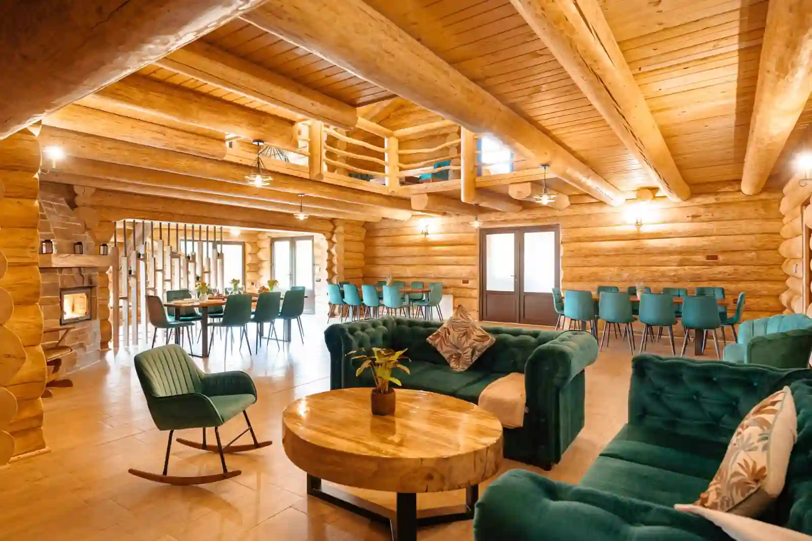 Fox Wood House – interior modern cu spații aerisite