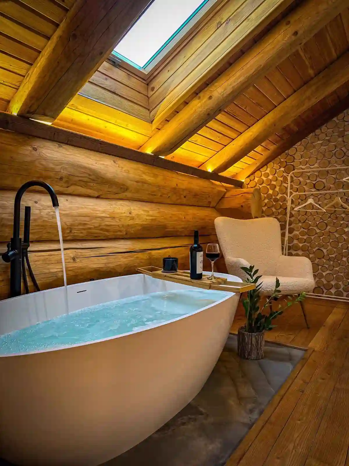 Prosilva House – interior spațios cu living open-space