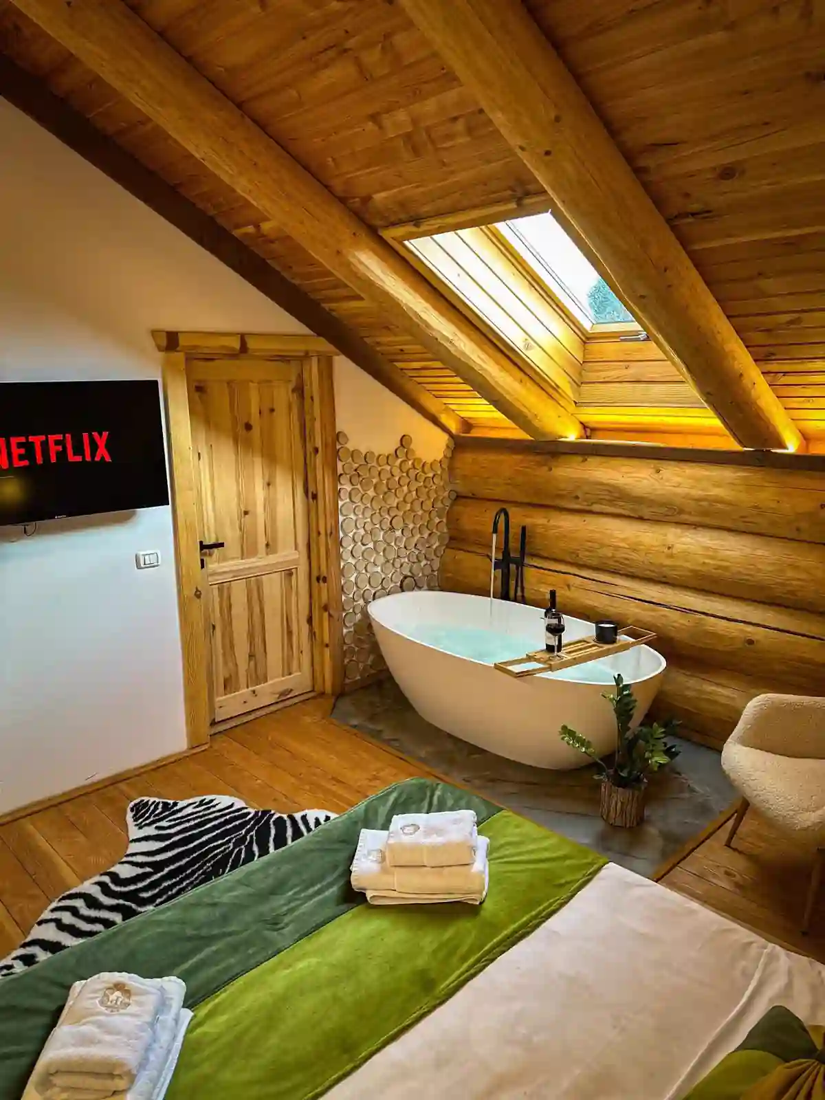 Prosilva House – saună și zonă de relaxare