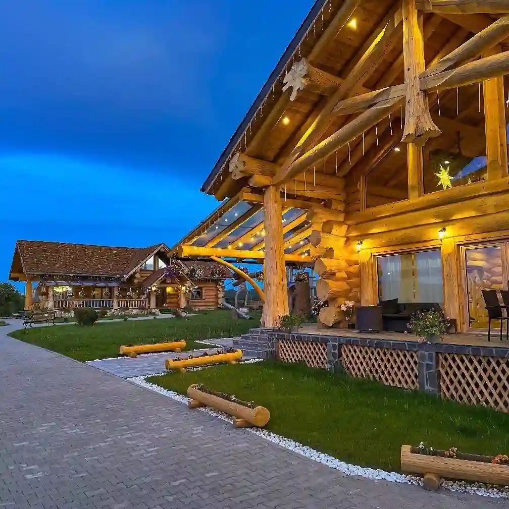 Prosilva House – terasă panoramică cu ciubăr