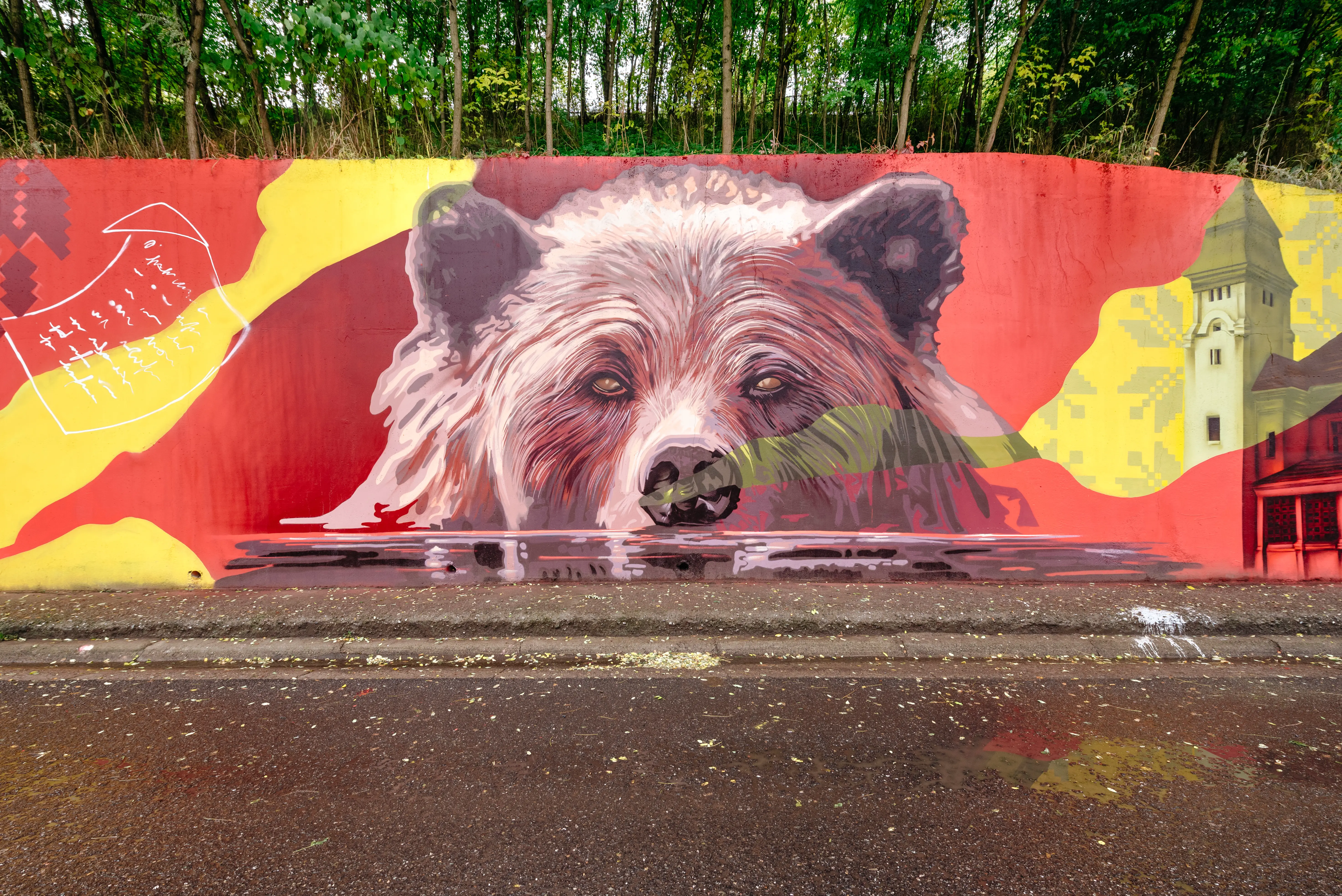 Culoare și creativitate – arta stradală din Toplița