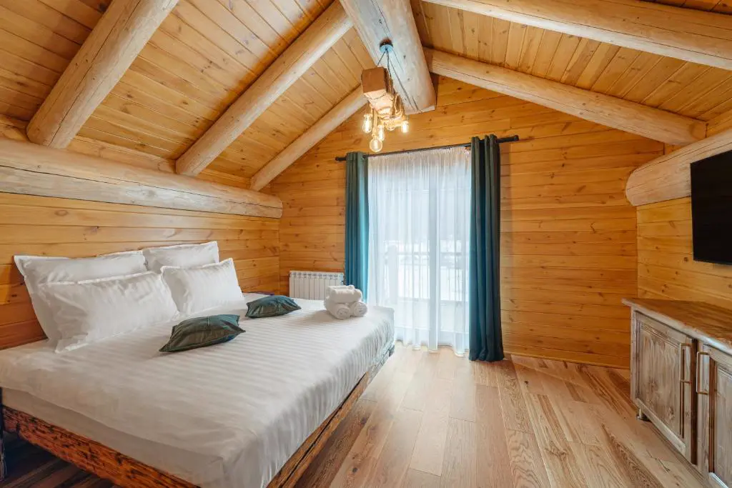 Cabana Cozy Nest - Interior confortabil