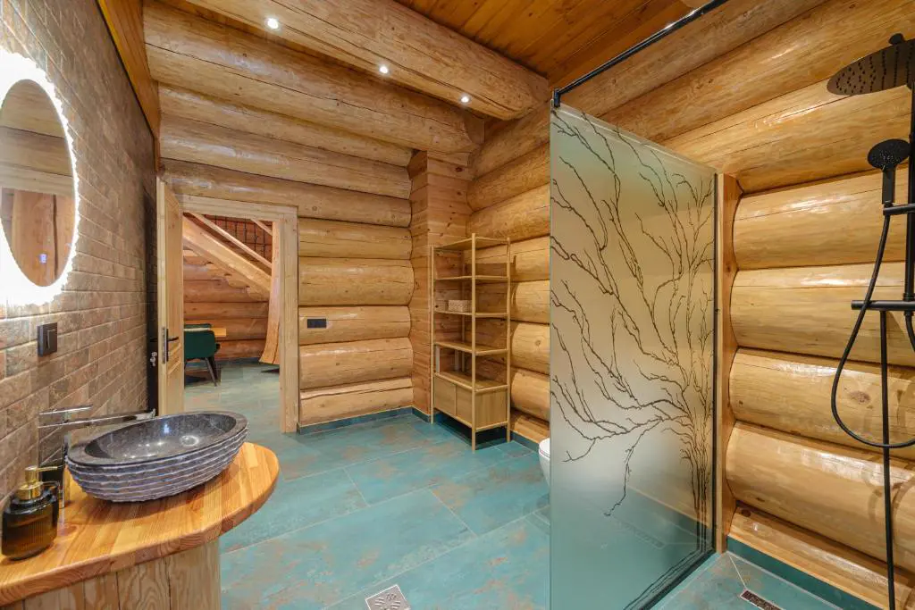 Cabana Cozy Nest - Zonă de relaxare