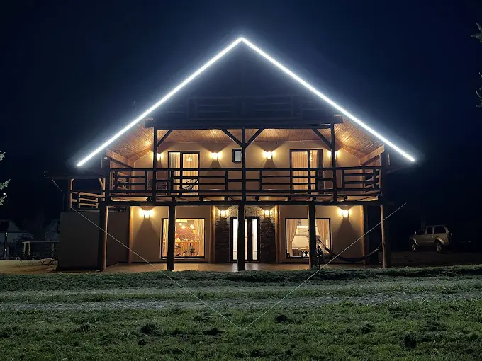 Cabana Natura Toplita - Interior eco-friendly