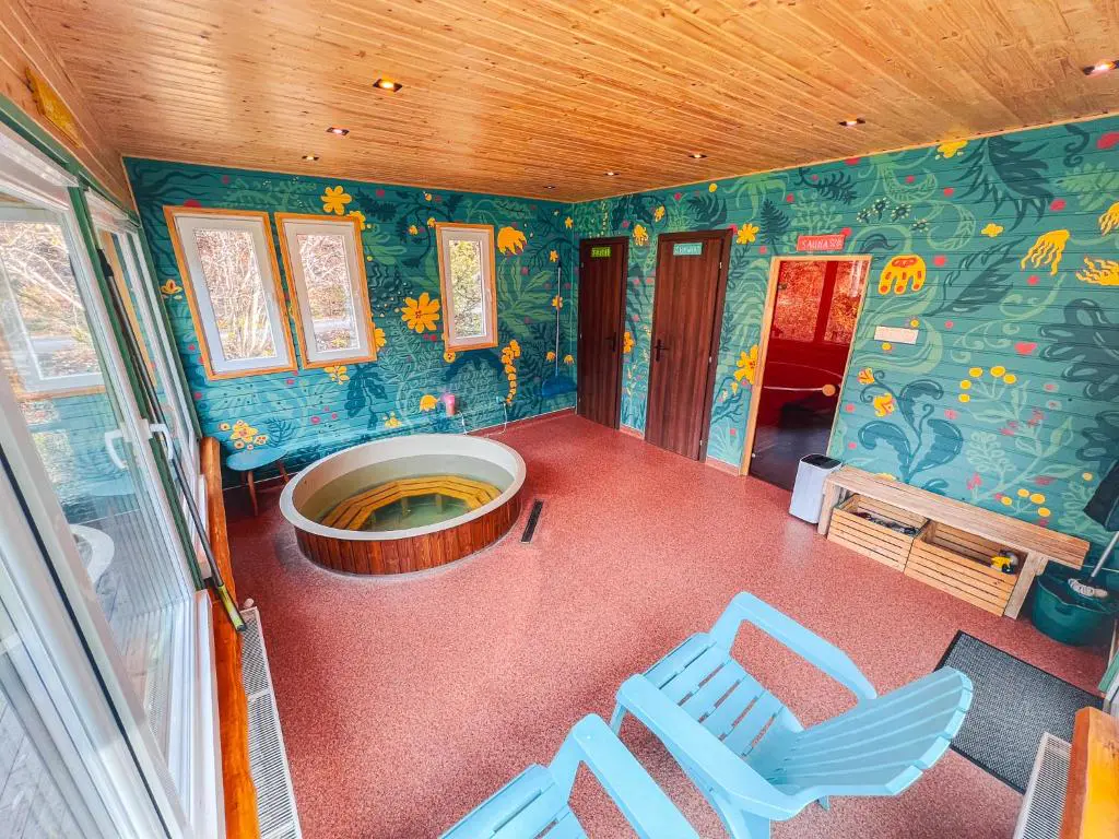 Camping Fain - Zone de camping