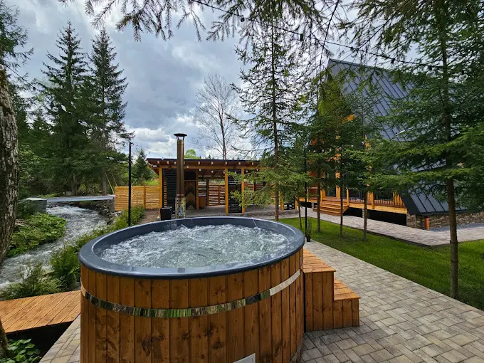 Timber Loft Toplita - Spațiu deschis modern