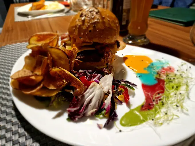 Belvedere Restaurant - Interior