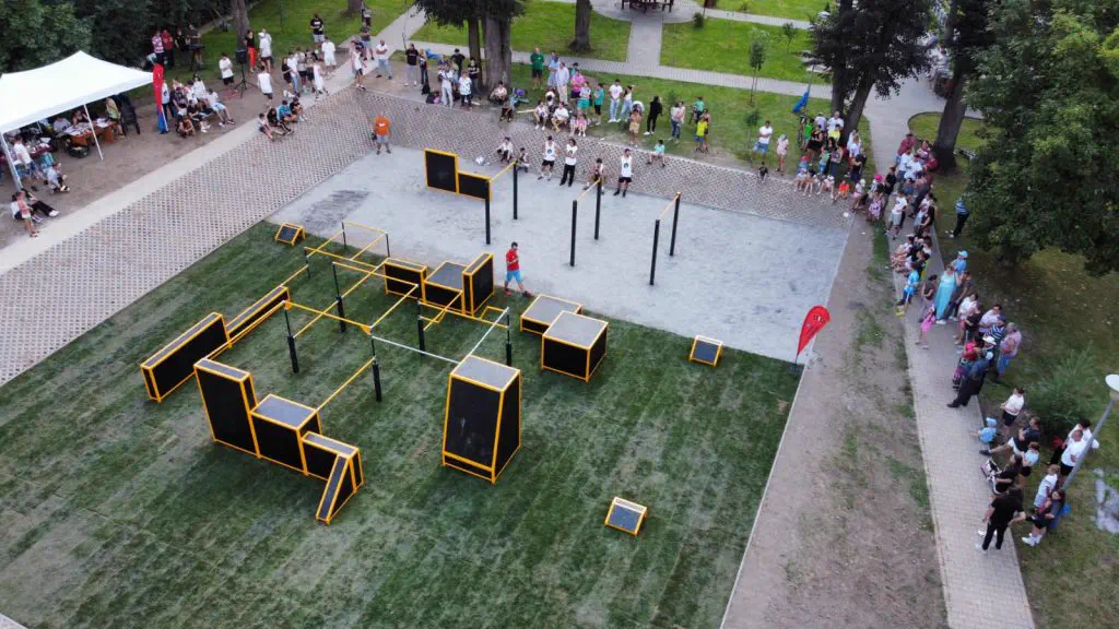 Parc Parkour Toplița