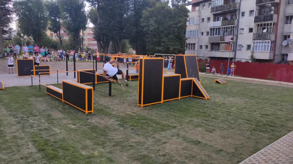 Obstacole Parkour