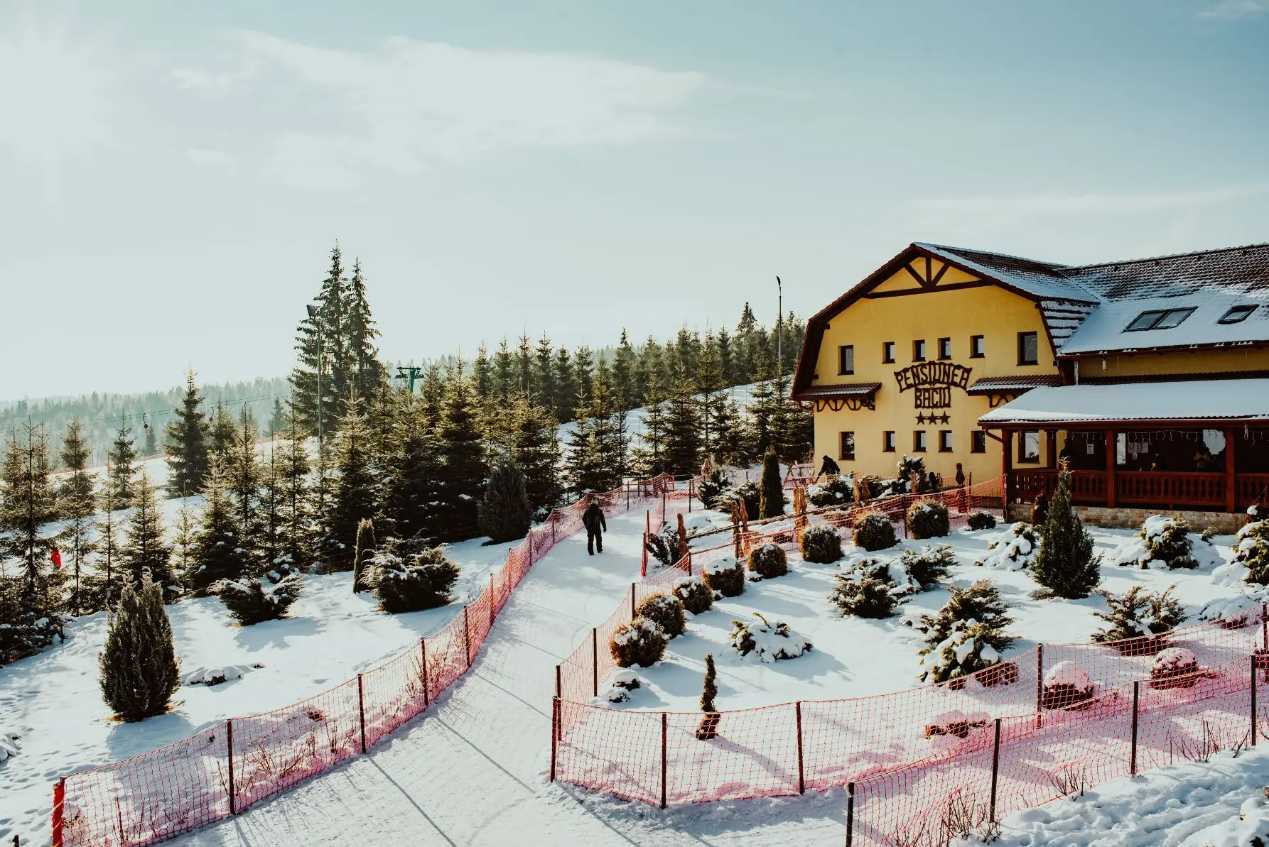 Pensiunea Baciu Toplița