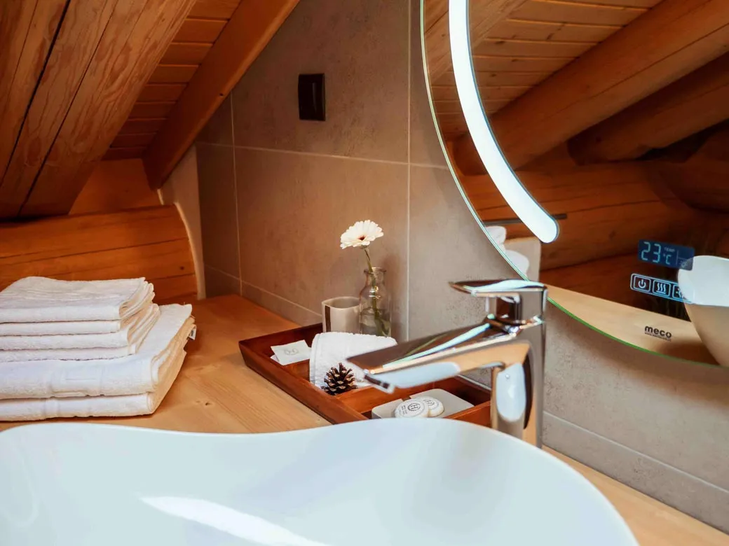 Bilbor Chalet Bucătărie