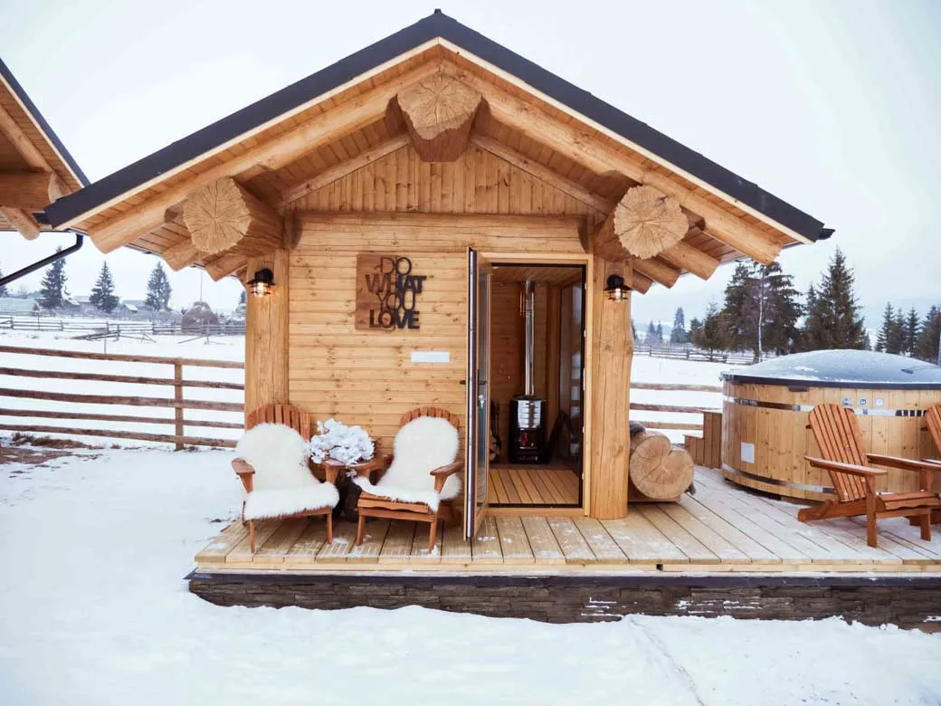 Bilbor Chalet Dormitor