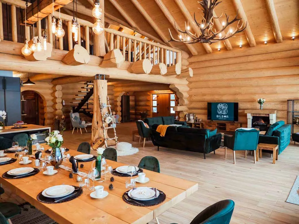 Bilbor Chalet Terasă