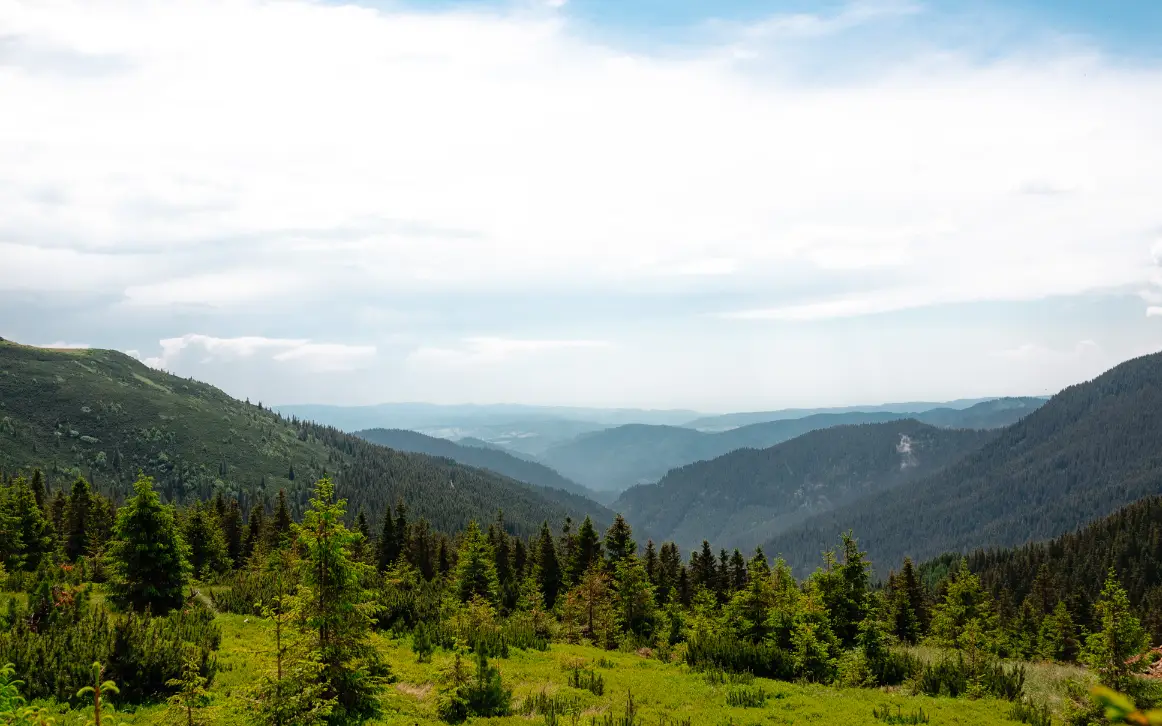 Parcul Național Călimani - Crater Vulcanic