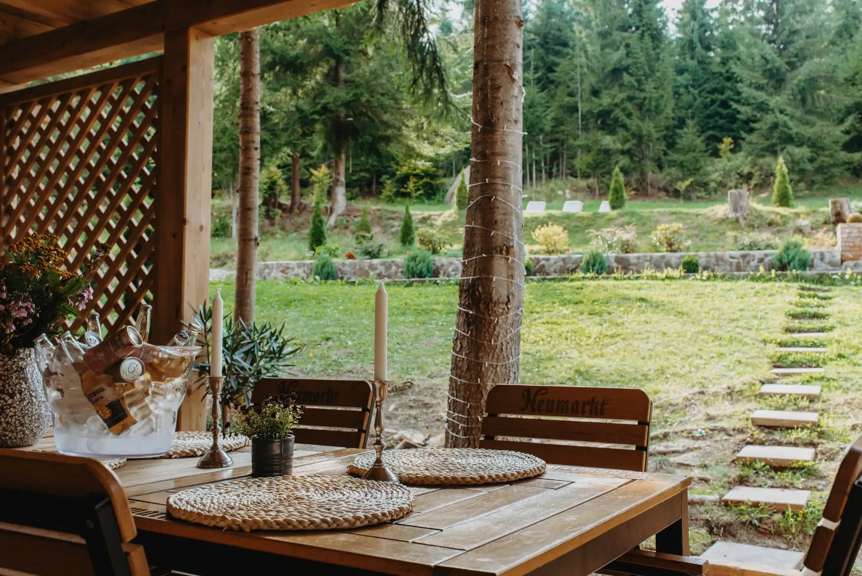 Casa Cifu - Grădină