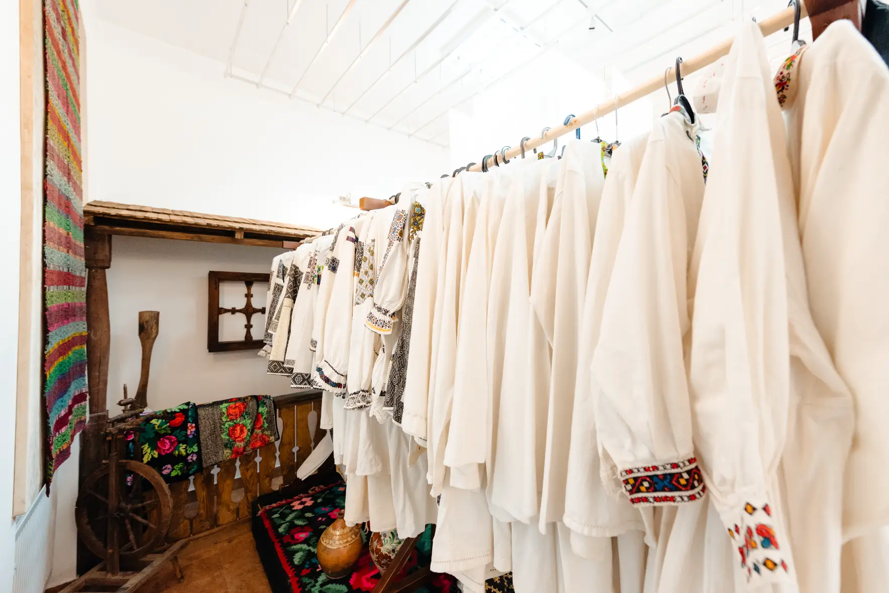 Muzeul Etnografic - Exponate