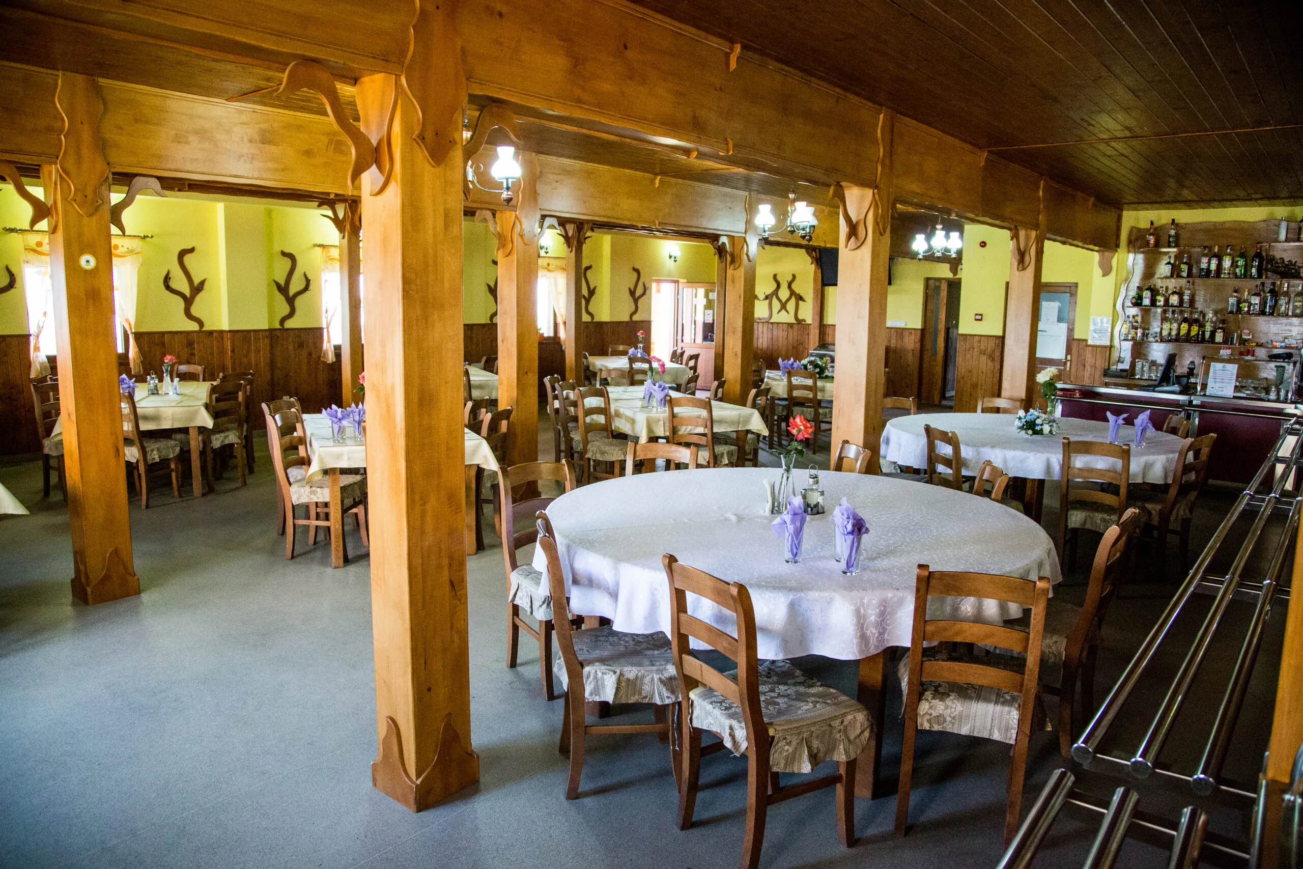 Restaurant Baciu - Terasă