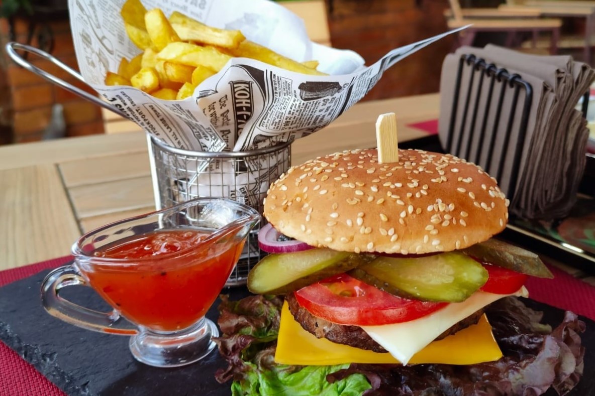 Restaurant LaRocca - Meniu