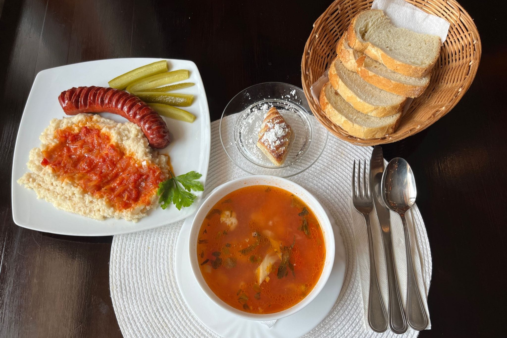 Restaurant LaRocca - Preparate