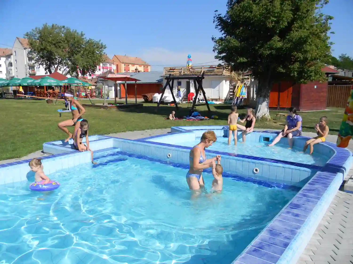 Ștrandul Urmánczy Toplița