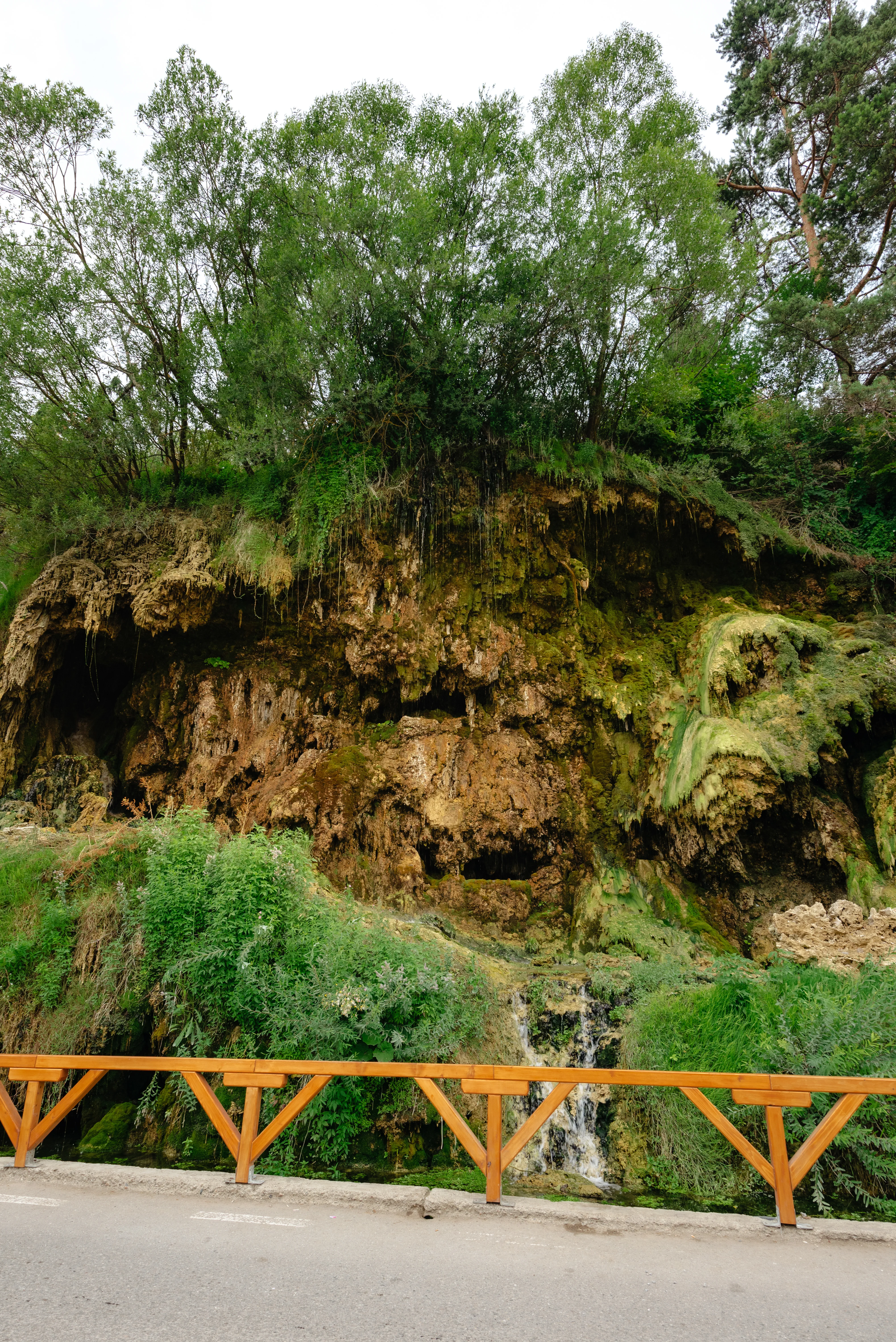 Formațiuni Travertin